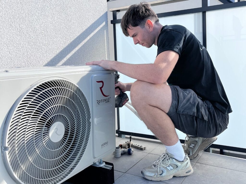 Montaż klimatyzacji na balkonie w Gdańsku - Robimy Klimat